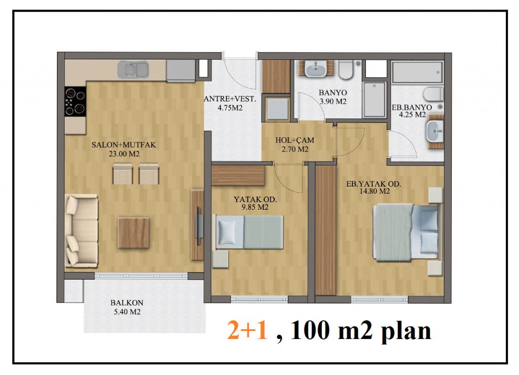 2+1 Daireler Neden Daha Çok Tercih Ediliyor?
